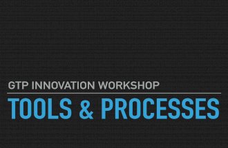 Innovation Tools & Processes | 2016