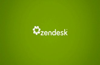 Retail Tour Partner Workshop - Zendesk