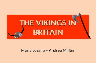 The vikings in britain