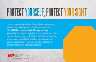 Protect Yourself, Protect Your Sight