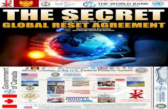 THE SECRET OF THE ILLUMINATI - ON THE GLOBAL RESET & THE NEW USA.US.TREASURY-TRN - AND THE NEW WORLD.BANK.ORDER