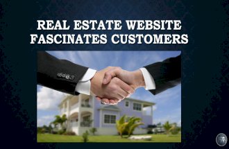 How A Website Helps A Real Estate Agent