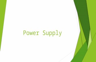 Power supply