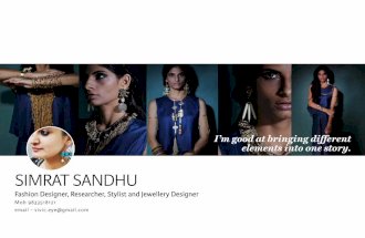 Simrat Sandhu Portfolio-for mobile phones