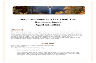 Geomorphology Field Trip