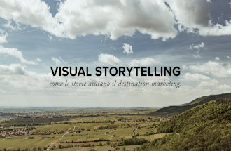 Workshop Storytelling audiovisivo per il turismo