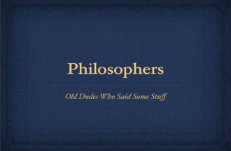 Philosophers for Social 30-2