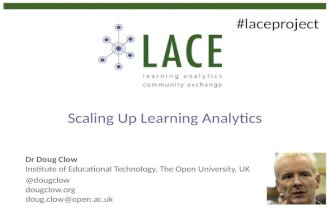 Scaling Up Learning Analytics