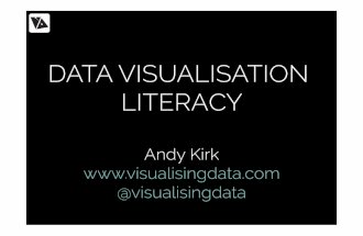 Data Visualisation Literacy - Learning to See