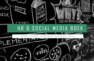 Lancering HR & Social Media boek