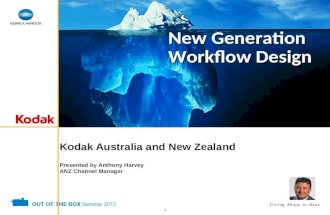How workflow and MIS systems can enhance your business - Kodak, Konica Minolta