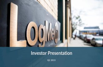 Logm investor presentation q2 2015