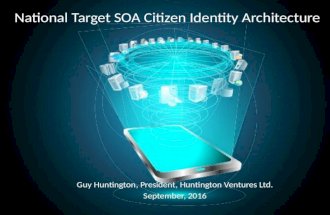 National Citizen Target SOA Architecture Sept 2016