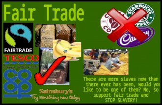 Fairtrade Campaign Billboard