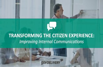 Improving Internal Communications