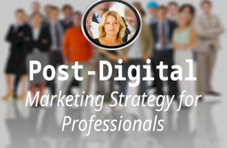 Digital Marketing for Professionals - Influential Digital