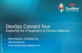 SD DevOps Meet-up - Exploring Quadrants of DevOps Maturity