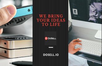 DoSell vision, services overview