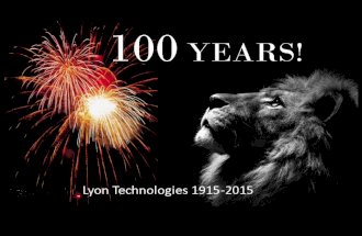 Lyon Veterinary 100 Years Abridged