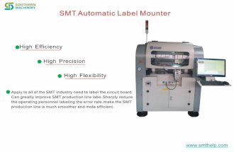 Smt automatic label mounter