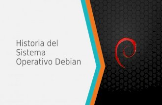 Historia del sistema operativo Debian