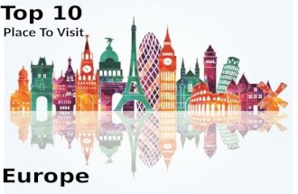 Top 10 Best places to travel in Europe 2016