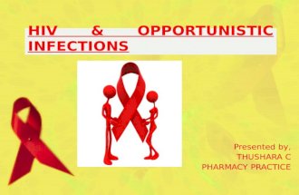 Hiv and opportunistic infections