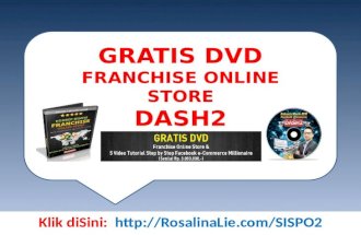 Gratis DVD Franchise Online Store Dash2