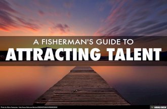 Fishing for Talent - Sourcing candidates online