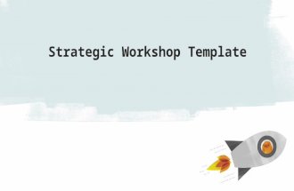 Intranet Strategy Workshop Template