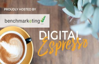 How Should Marketers Think About Branding Within Their Digital Marketing Mix? | Darren Woolley, TrinityP3 | Digital Espresso Breakfast Sydney 2016