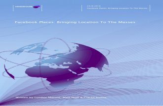Facebook Places - Taking Location To The Masses