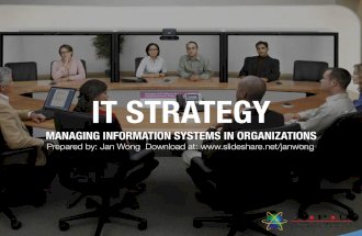 L006 IT Strategy (2016)