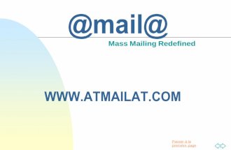 Demonstration of @mail@