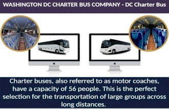 WASHINGTON DC CHARTER BUS COMPANY - DC Charter Bus