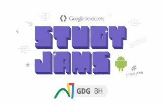 Class 03 - Android Study Jams: Android Development for Beginners