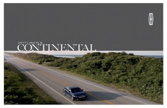 2017 Lincoln Continental Near Wilmington DE
