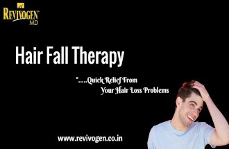 Hair fall Therapy In Mumbai | Hair Growth Products In India
