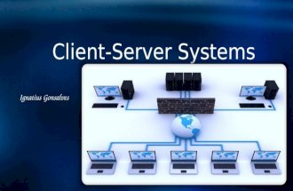 Client server systems