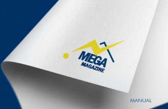 Manual de Marca  Mega Magazine