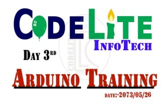 Arduino training day 3 ppt