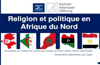 Religion et politique en Afrique du Nord