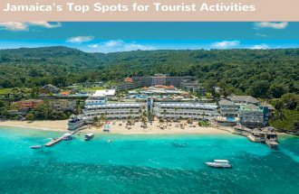 Jamaica's top spots for tourist activities