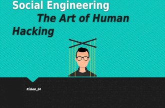 Introduction to Social Engineering