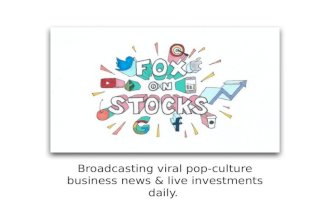 Fox on Stocks