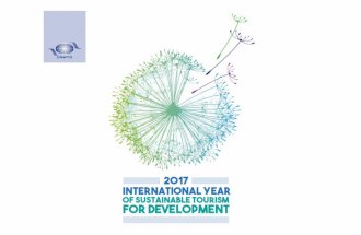 UNWTO International Year of Sustainable Tourism for Development 2017