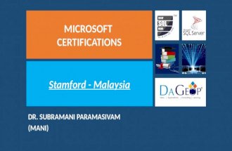 Microsoft Certifications better explained