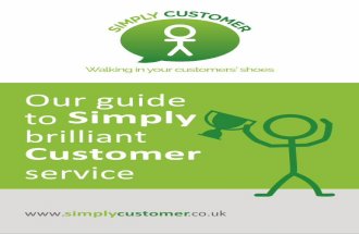 Simply Brilliant Customer Service Guide3