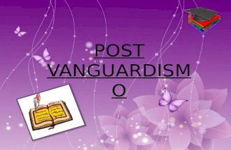 Pos vanguardismo[1]