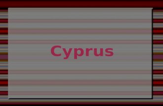 Diary from Cyprus by Ola